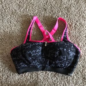 Victoria Secret Sports Bra with Zipper